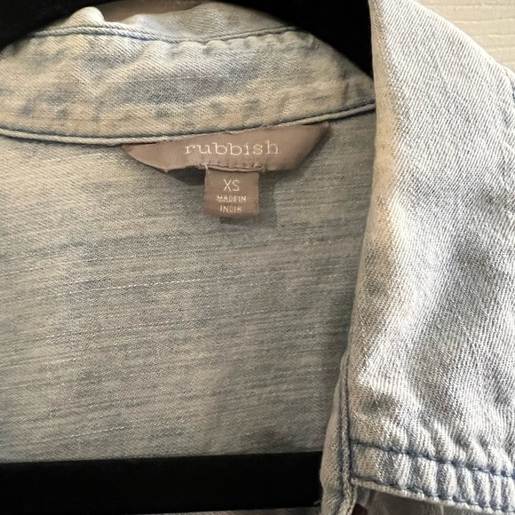 Denim Shirt - Picture 2 of 3